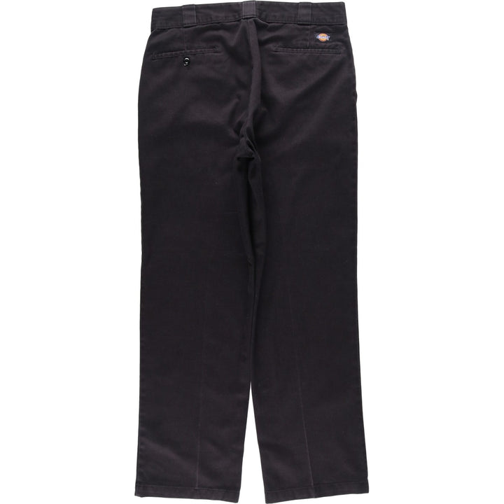 Dickies Work Pants Men's W34 unclear black type Vintage Second Hand