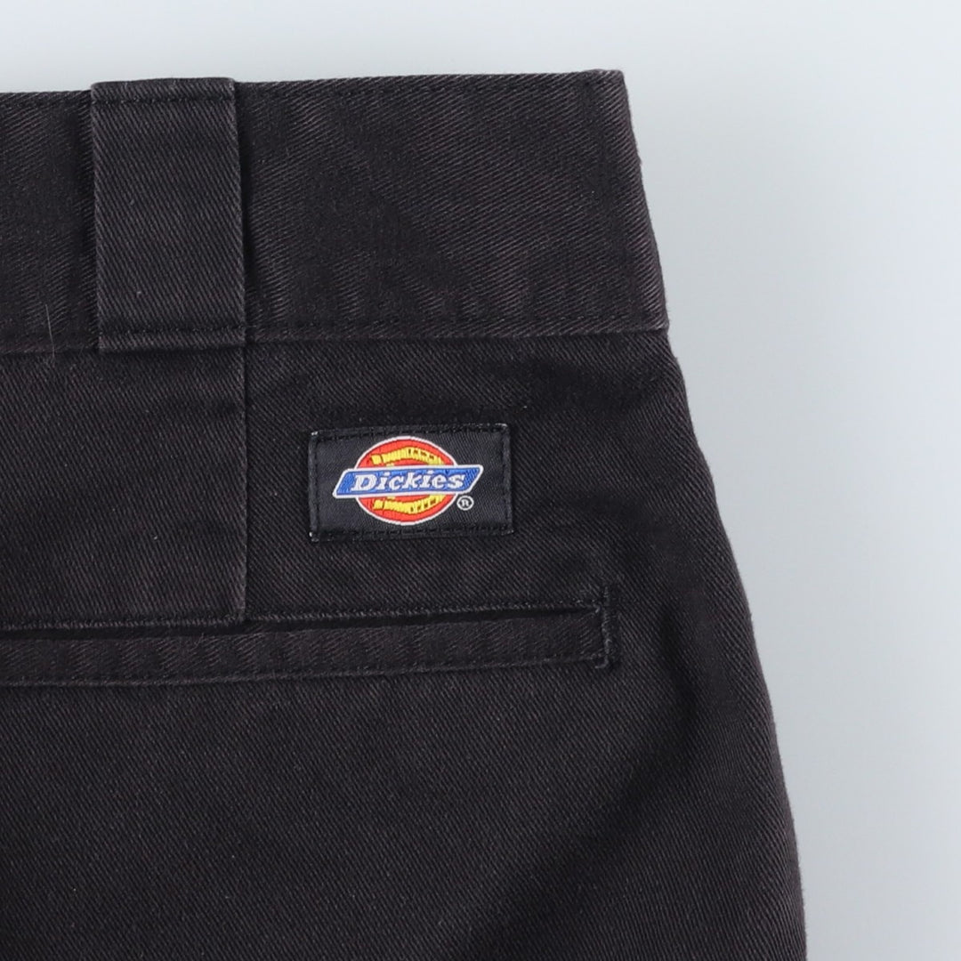 Dickies Work Pants Men's W34 unclear black type Vintage Second Hand