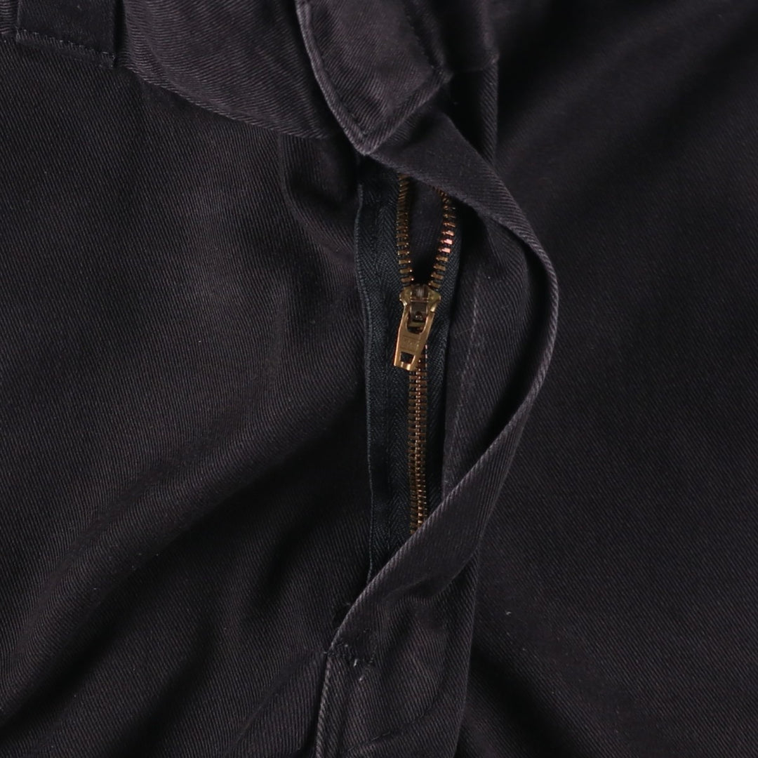 Dickies Work Pants Men's W34 unclear black type Vintage Second Hand