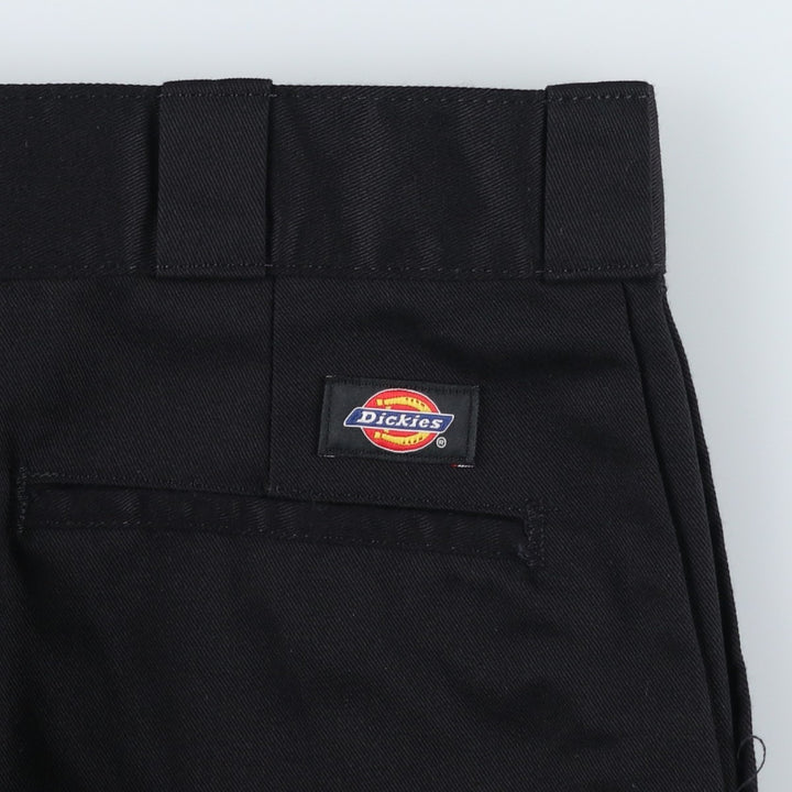 Dickies 874 Original Fit Work Pants, Men's, Size W33 polyester black type Vintage Second Hand