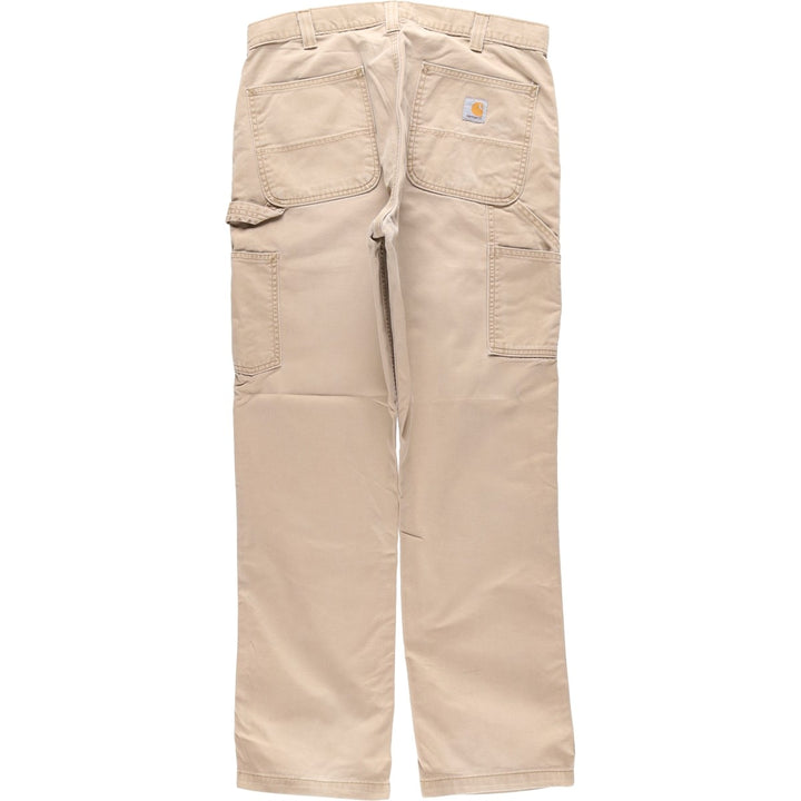 Carhartt Relaxed Fit Painter Pants, Men's, W34 equivalent cotton Beige type Vintage Second Hand