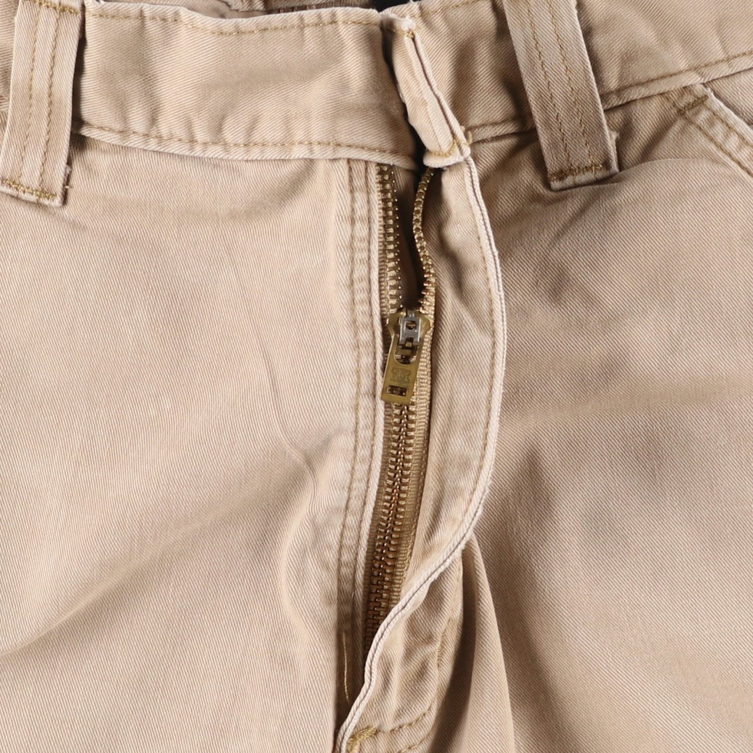 Carhartt Relaxed Fit Painter Pants, Men's, W34 equivalent cotton Beige type Vintage Second Hand