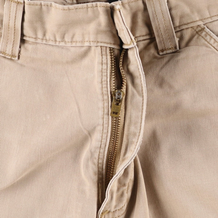 Carhartt Relaxed Fit Painter Pants, Men's, W34 equivalent cotton Beige type Vintage Second Hand