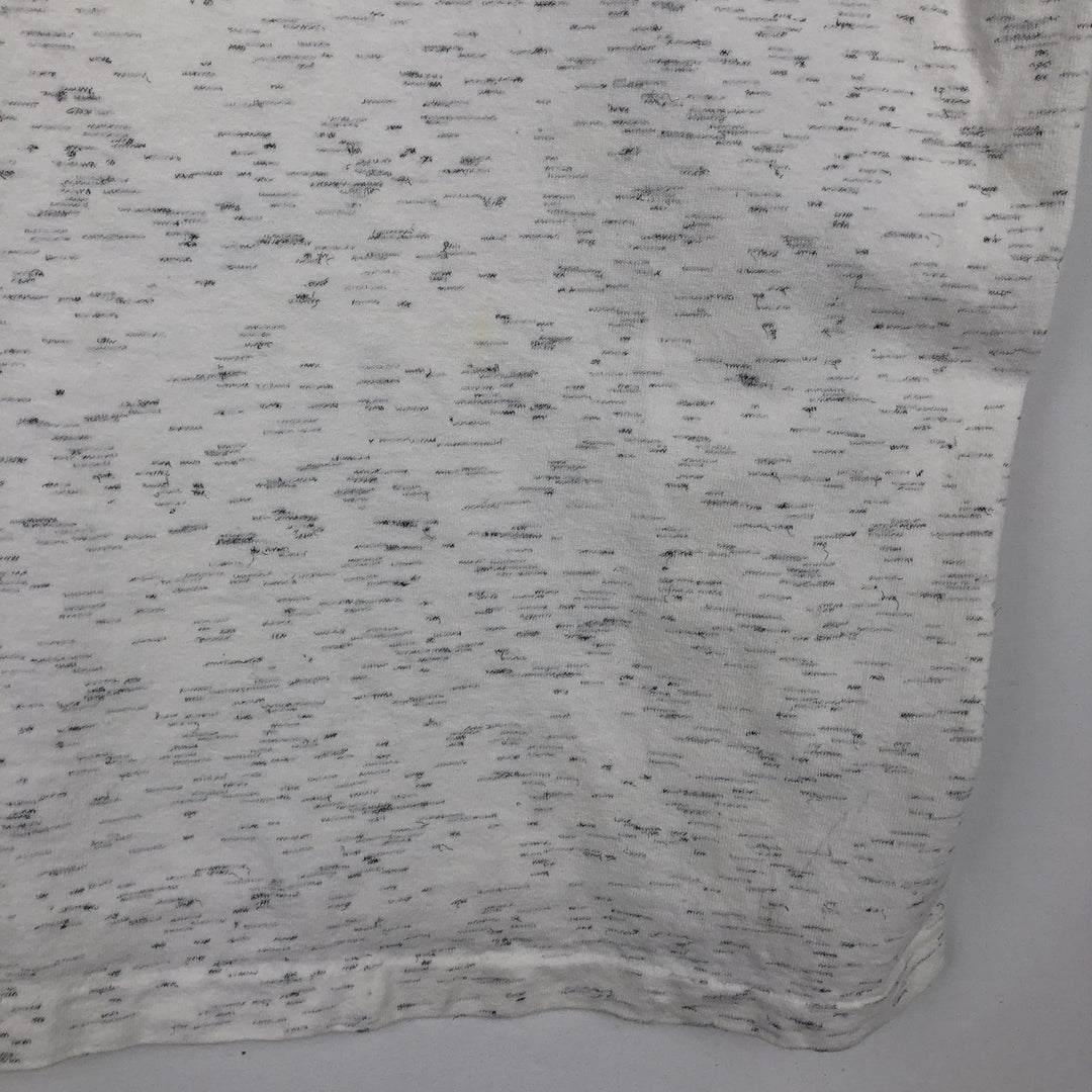 90'S Prairie Mountain American Sportwear Printed T-Shirt, Made in USA, Men's XXL equivalent, Vintage cotton gray type Vintage Second Hand
