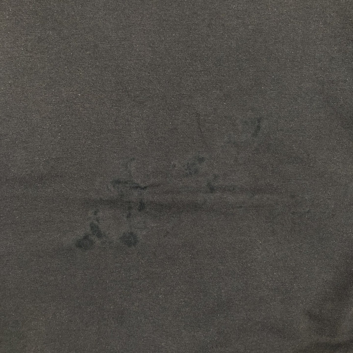 Vintage 1980'S Screen Stars print T-shirt, Made in USA, Men's XL cotton black type Vintage Second Hand