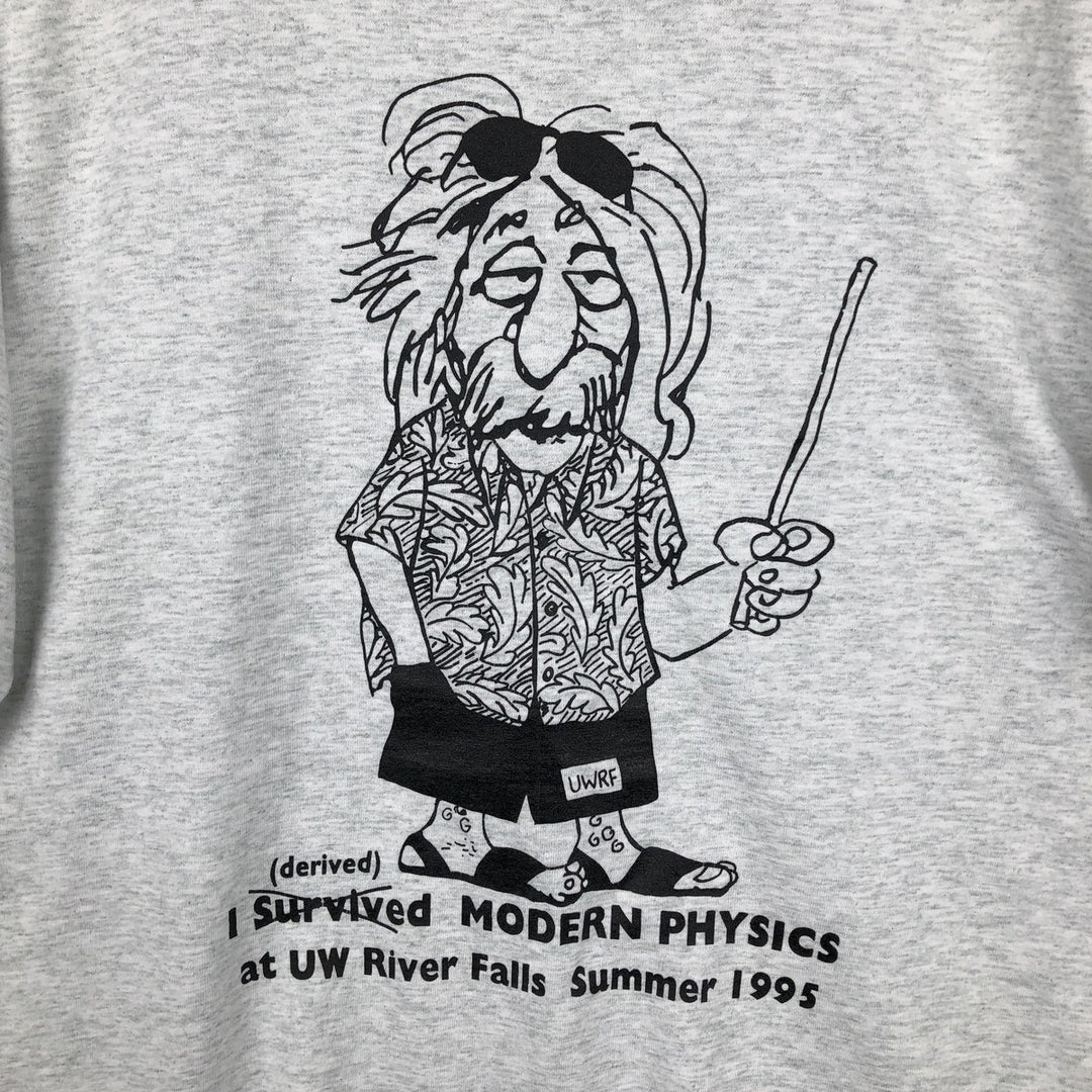90'S Fruit of the Loom Best Printed T-shirt, Made in USA, Men's XL, Vintage cotton white type Vintage Second Hand