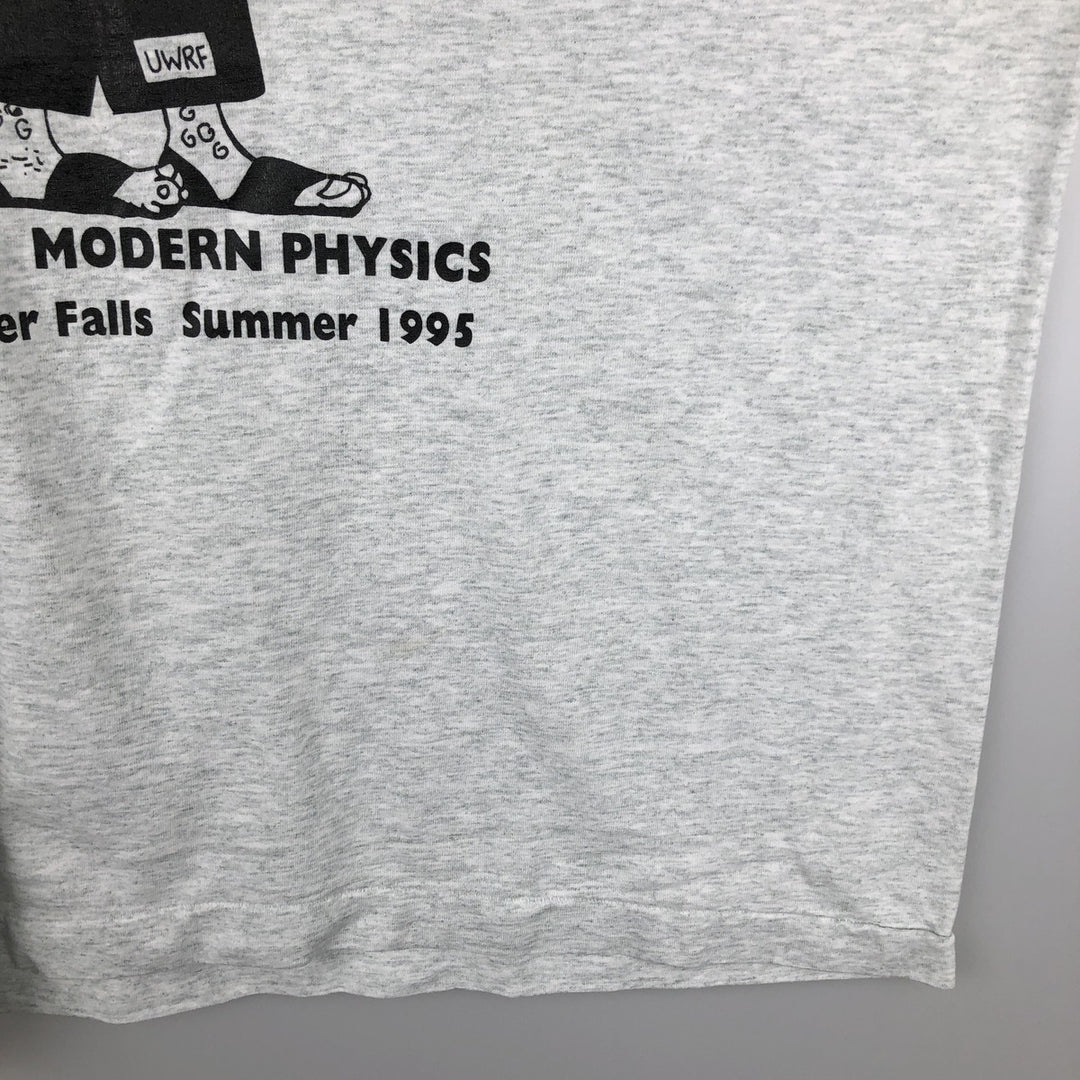 90'S Fruit of the Loom Best Printed T-shirt, Made in USA, Men's XL, Vintage cotton white type Vintage Second Hand