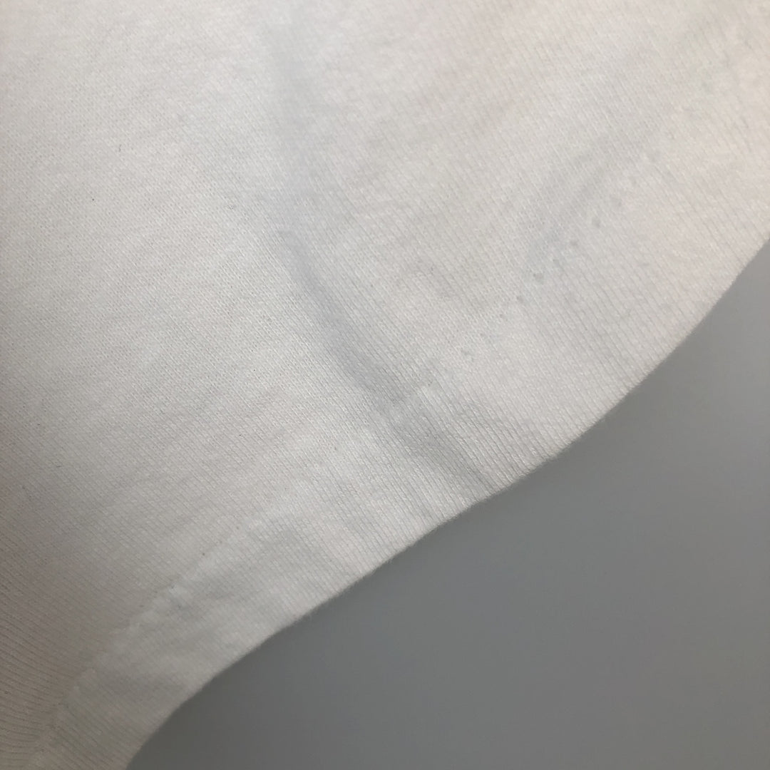 80s-90'S The Cotton Exchange College T-shirt, Made in USA, Men's Size M (approx.), Vintage cotton white type Vintage Second Hand