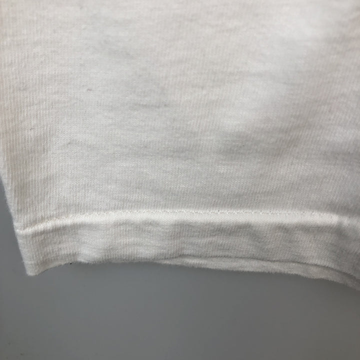80s-90'S The Cotton Exchange College T-shirt, Made in USA, Men's Size M (approx.), Vintage cotton white type Vintage Second Hand