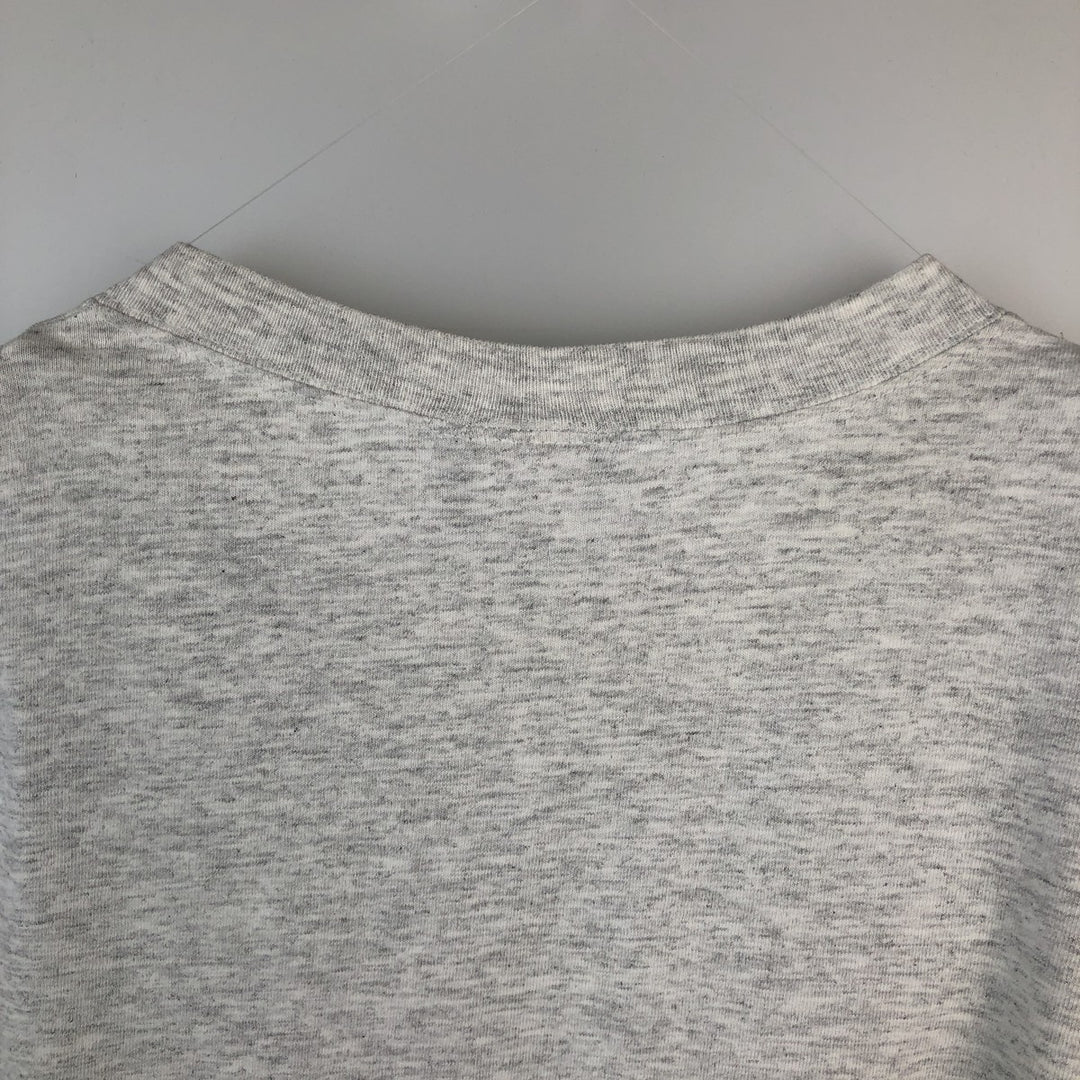 90'S Jansport College T-shirt, Made in USA, Men's Size L (approx.), Vintage cotton gray type Vintage Second Hand