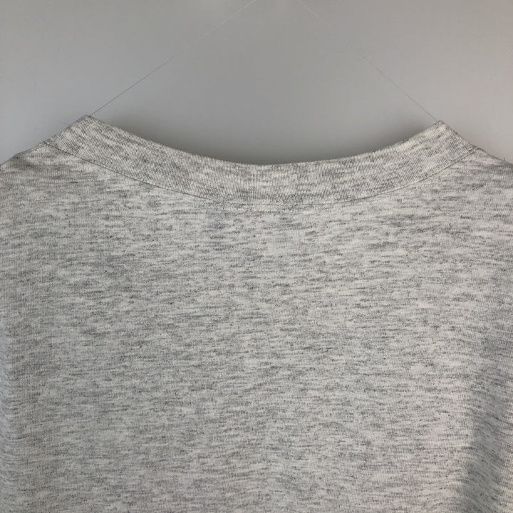 90'S Jansport College T-shirt, Made in USA, Men's Size L (approx.), Vintage cotton gray type Vintage Second Hand