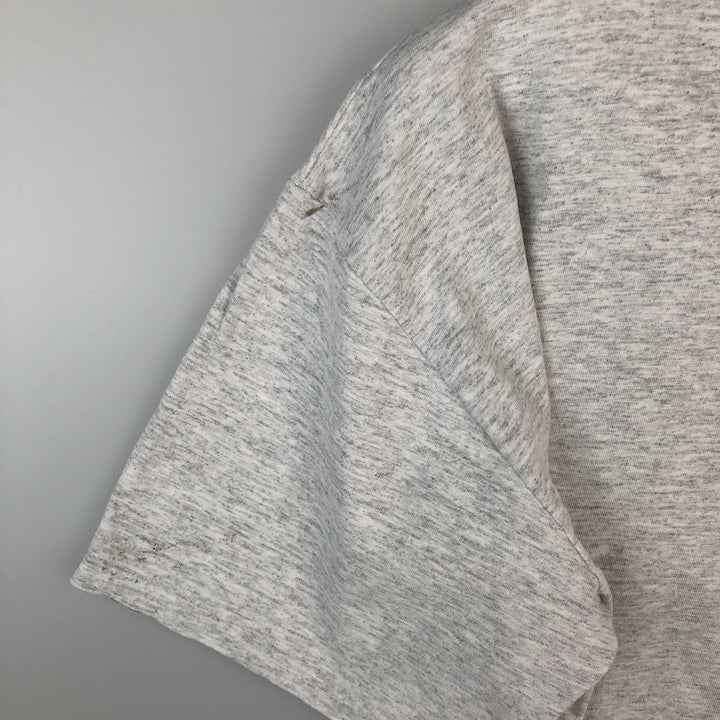 90'S Jansport College T-shirt, Made in USA, Men's Size L (approx.), Vintage cotton gray type Vintage Second Hand
