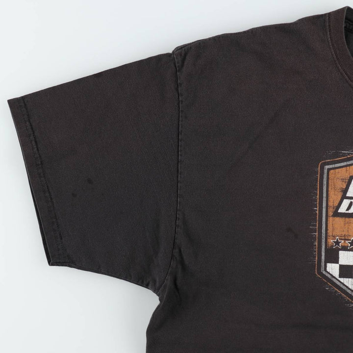 Harley-Davidson Motorcycle Bike T-shirt, Men's XXL cotton black type Vintage Second Hand