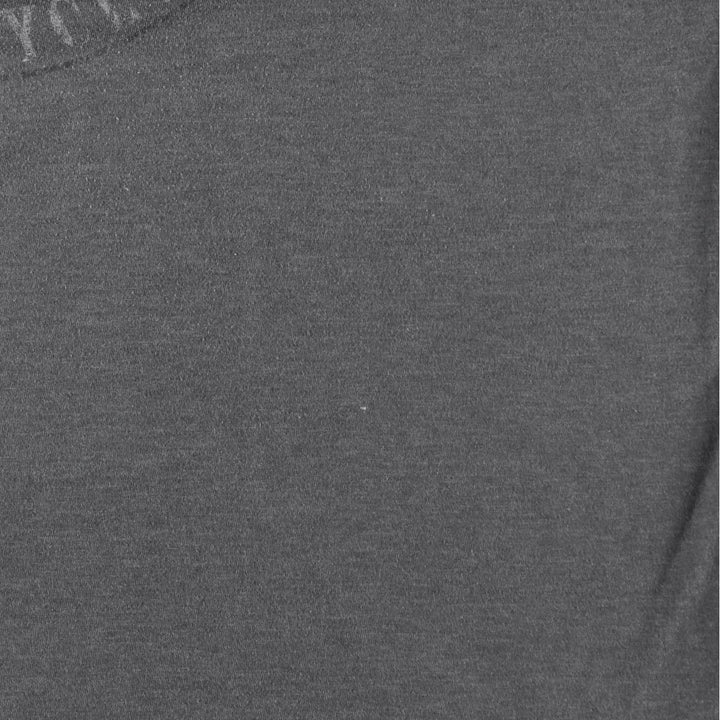 Harley-Davidson Fire Pattern Eagle Design Motorcycle T-Shirt, Men's XXL (approx.) cotton gray type Vintage Second Hand
