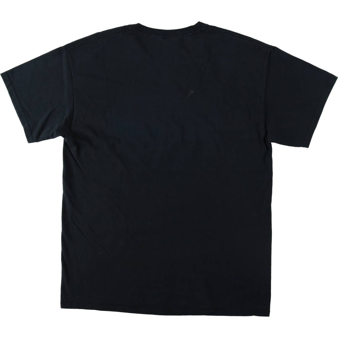 Harley-Davidson Motorcycle Bike T-shirt, Men's Size L cotton black type Vintage Second Hand