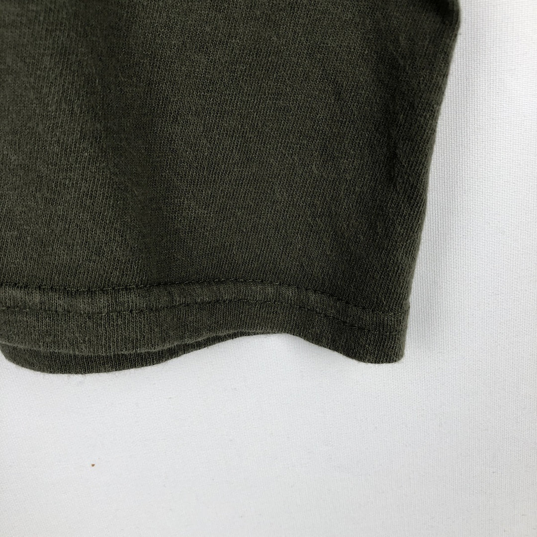 Harley-Davidson Motorcycle Bike T-shirt, Men's XL size unclear Khaki type Vintage Second Hand