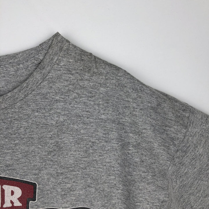 Harley-Davidson Motorcycle Bike T-shirt, Men's XL size cotton gray type Vintage Second Hand