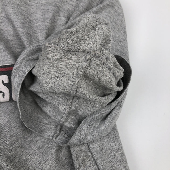 Harley-Davidson Motorcycle Bike T-shirt, Men's XL size cotton gray type Vintage Second Hand