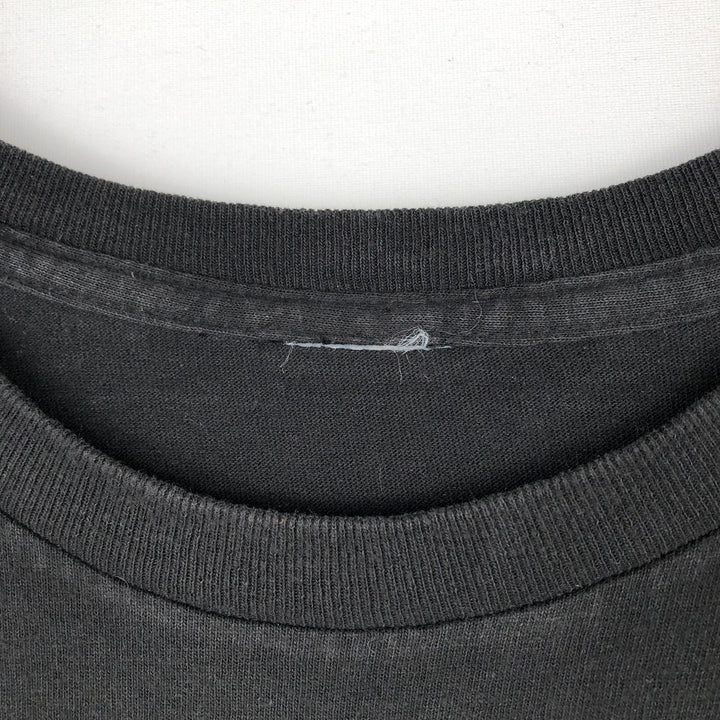 Harley-Davidson Motorcycle Bike T-shirt, Men's XL size unclear black type Vintage Second Hand