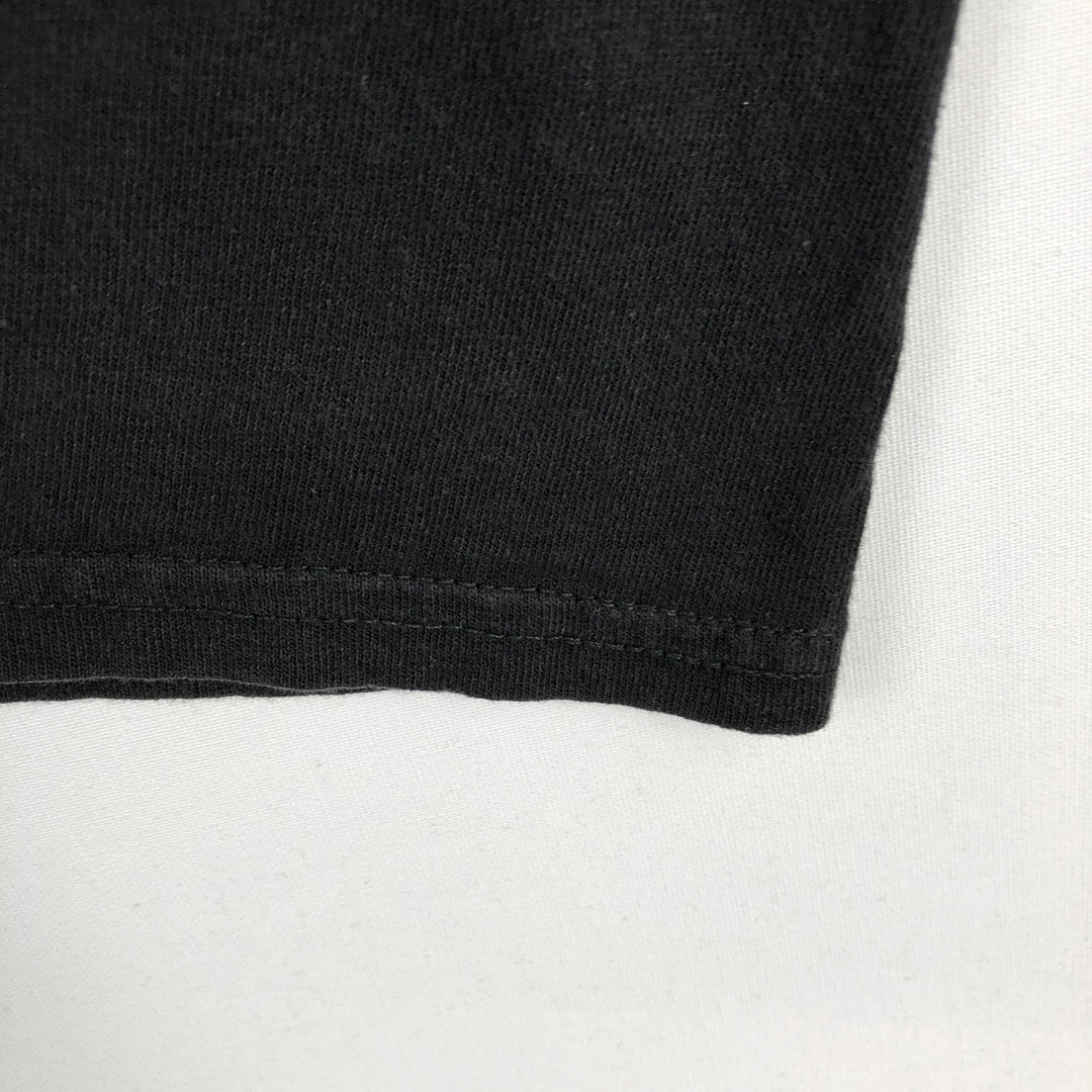 Harley-Davidson Motorcycle Bike T-shirt, Men's XL size unclear black type Vintage Second Hand
