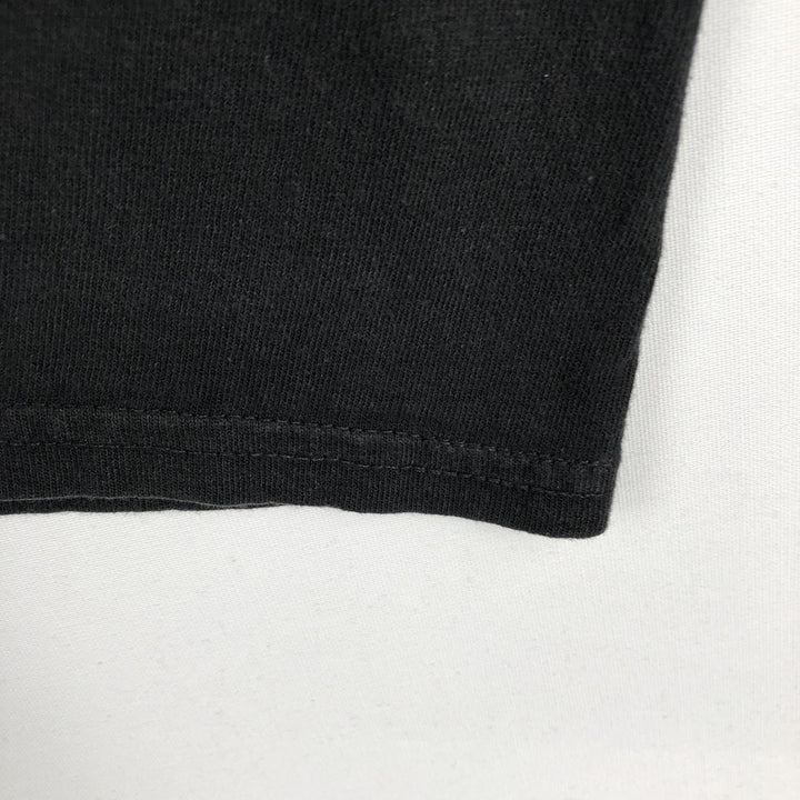 Harley-Davidson Motorcycle Bike T-shirt, Men's XL size unclear black type Vintage Second Hand