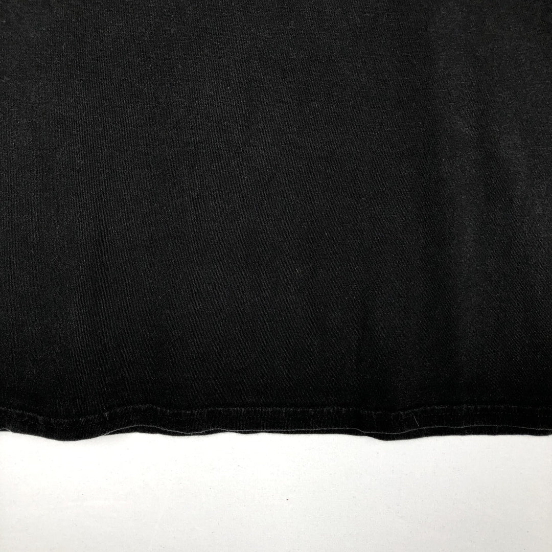 Harley-Davidson Motorcycle Bike T-shirt, Men's XL size unclear black type Vintage Second Hand