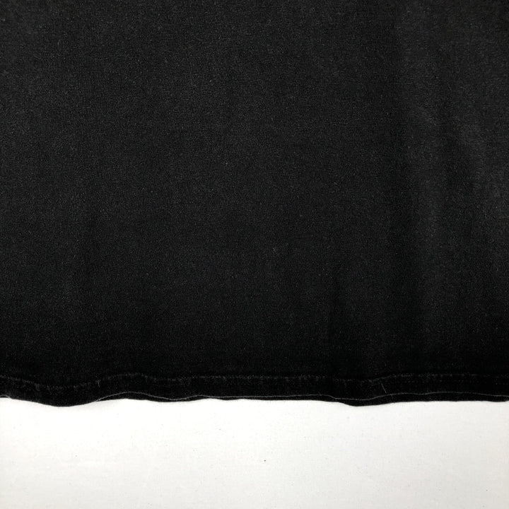 Harley-Davidson Motorcycle Bike T-shirt, Men's XL size unclear black type Vintage Second Hand