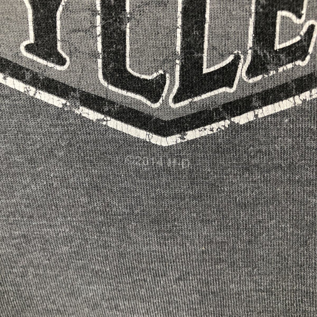 Harley-Davidson Peace Sign Motorcycle T-Shirt, Men's Size XL (approx.) cotton gray type Vintage Second Hand