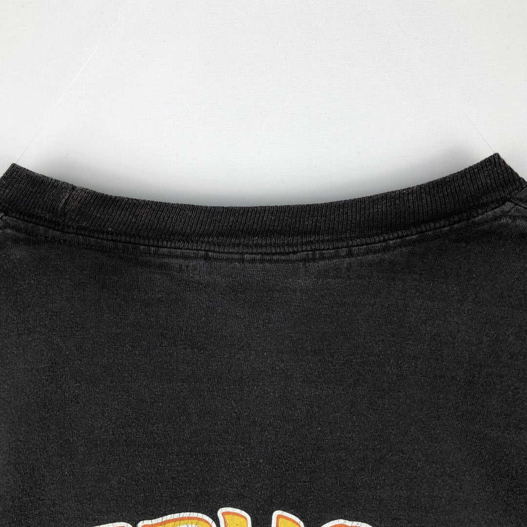 Harley-Davidson Motorcycle Bike T-shirt, Men's XXL cotton Charcoal Vintage Second Hand