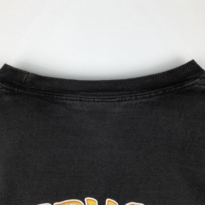 Harley-Davidson Motorcycle Bike T-shirt, Men's XXL cotton Charcoal Vintage Second Hand