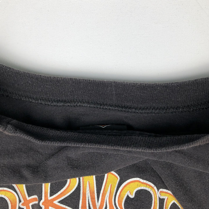 Harley-Davidson Motorcycle Bike T-shirt, Men's XXL cotton Charcoal Vintage Second Hand