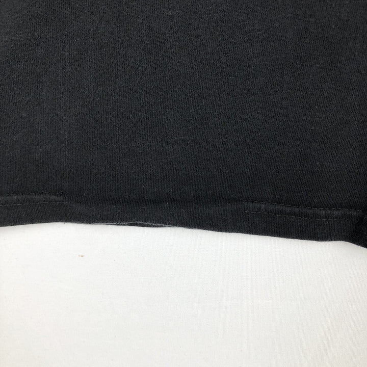 Harley-Davidson Fire Pattern Motorcycle Bike T-Shirt Men's XXL cotton black type Vintage Second Hand