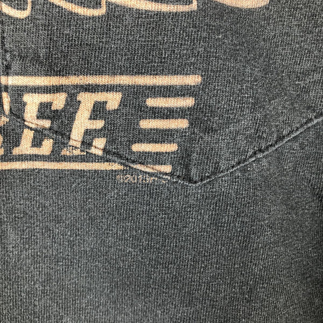 Harley-Davidson Motorcycle Bike T-shirt, Men's XXL cotton Charcoal Vintage Second Hand