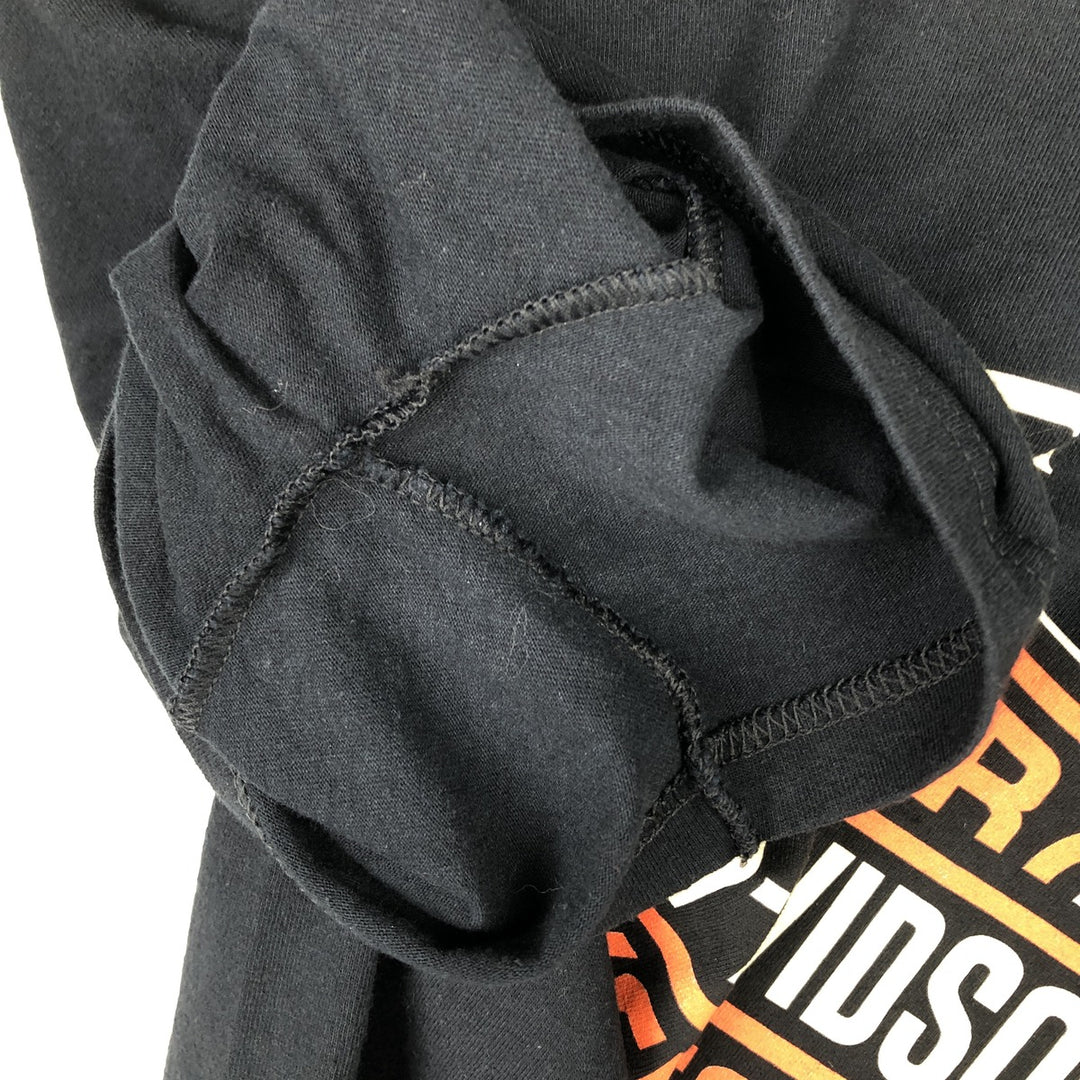 Harley-Davidson Motorcycle Bike T-shirt, Men's XXL cotton black type Vintage Second Hand