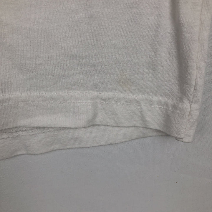 Big Size Harley-Davidson American Flag Pattern Motorcycle T-Shirt, Made in USA, Men's XXXL Equivalent cotton white type Vintage Second Hand