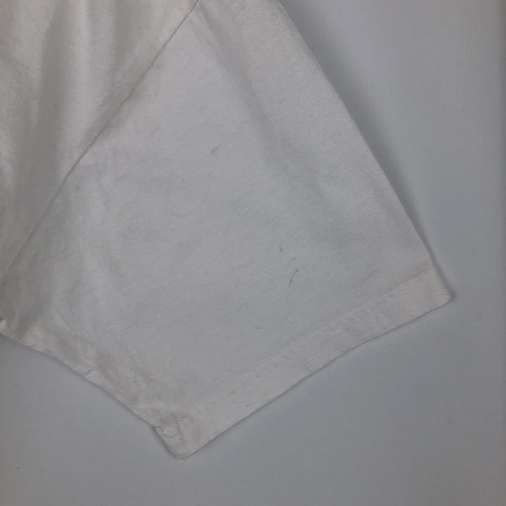 Big Size Harley-Davidson American Flag Pattern Motorcycle T-Shirt, Made in USA, Men's XXXL Equivalent cotton white type Vintage Second Hand
