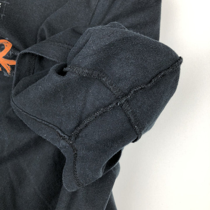 Harley-Davidson Motorcycle T-Shirt, Made in USA, Women's Size XXL (approx.) cotton black type Vintage Second Hand