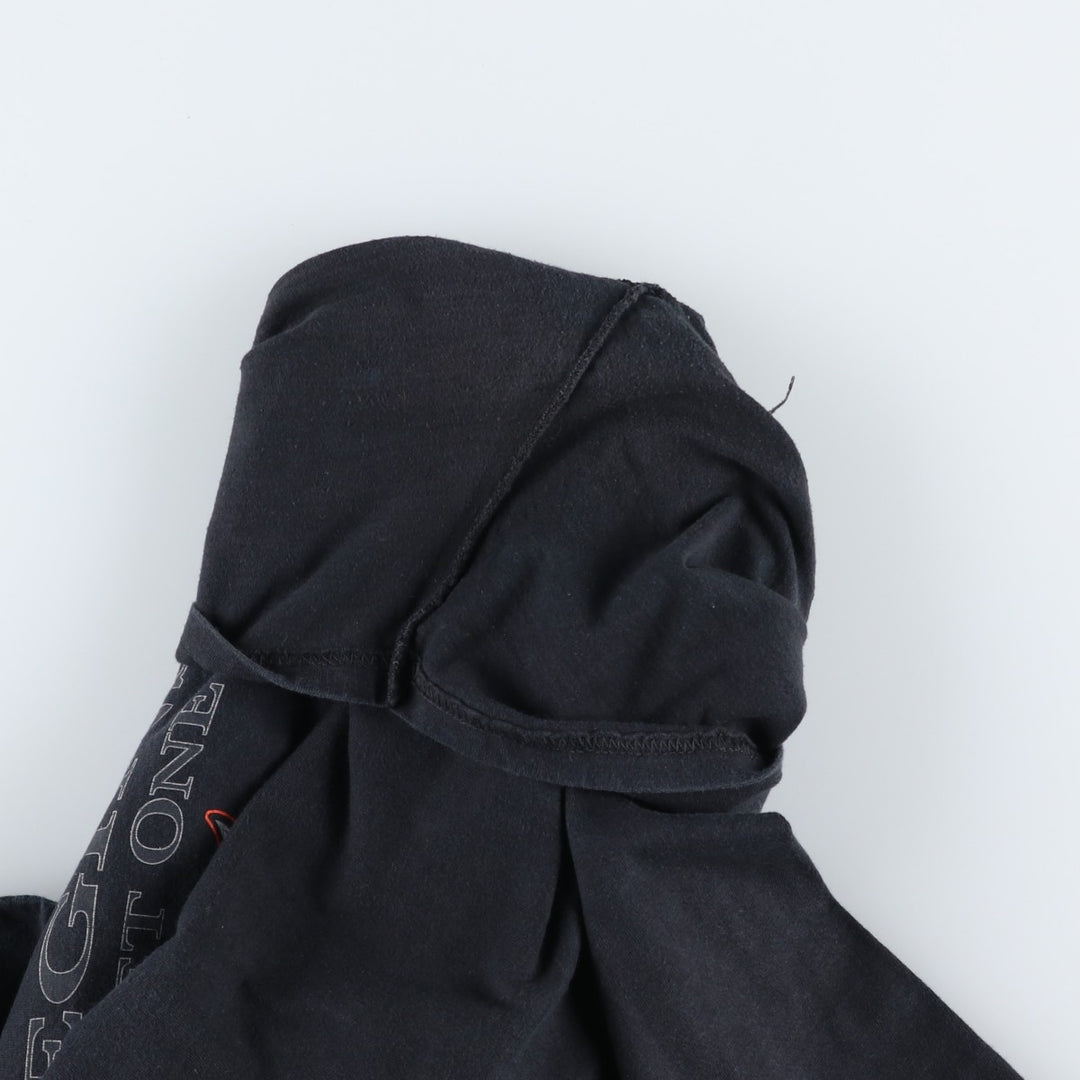 2000'S Harley-Davidson Eagle Pattern Motorcycle T-Shirt, Men's XXL (approx.) cotton black type Vintage Second Hand