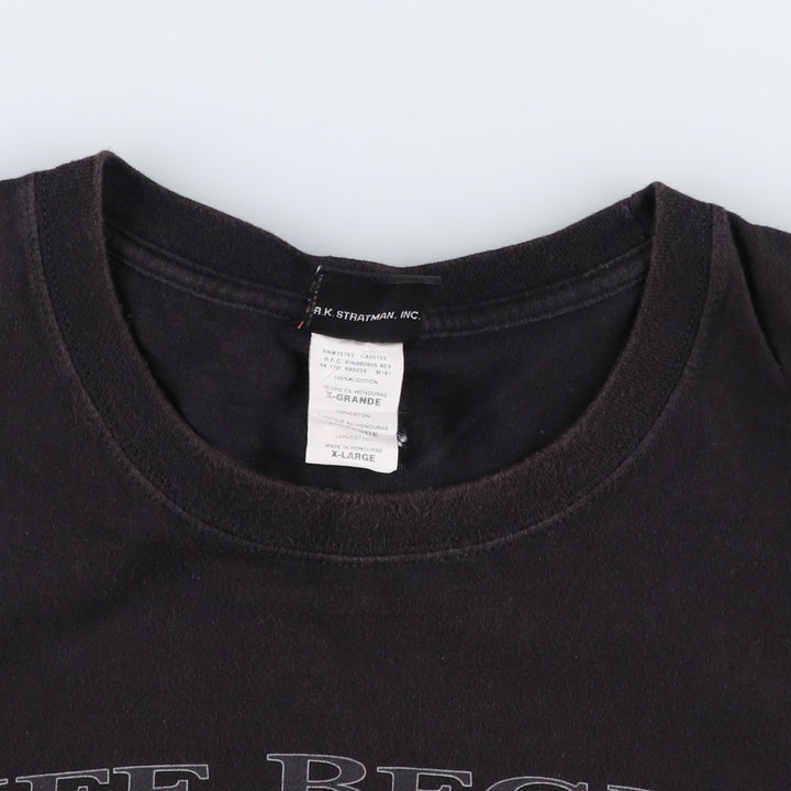 2000'S Harley-Davidson Motorcycle T-shirt, Men's Size XL (approx.) cotton black type Vintage Second Hand