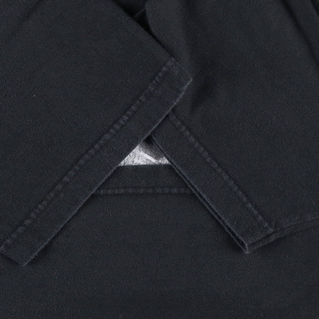 Harley-Davidson Eagle Pattern Motorcycle Bike T-shirt Men's XL size Double-sided print unclear brown type Vintage Second Hand