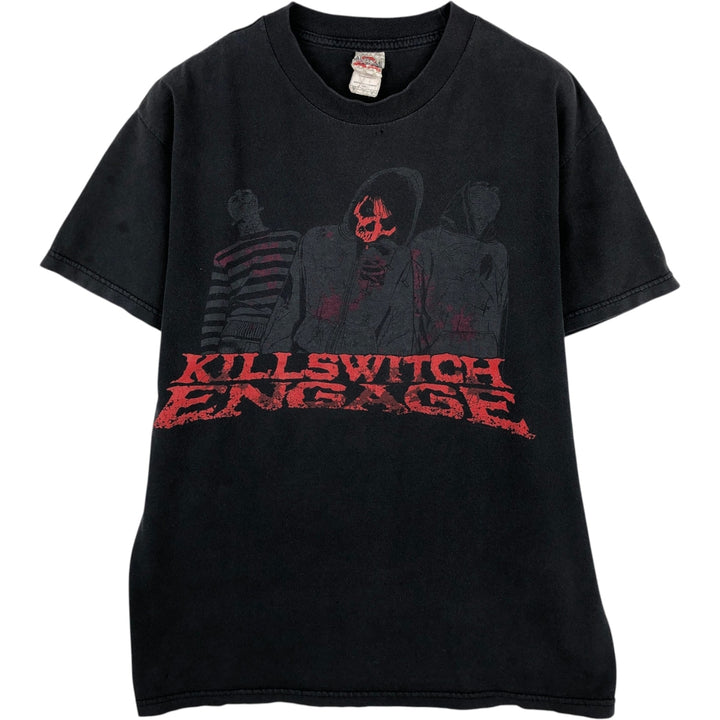 ALSTYLE Killswitch Engage Band T-shirt (Men's M equivalent) cotton black type Vintage Second Hand