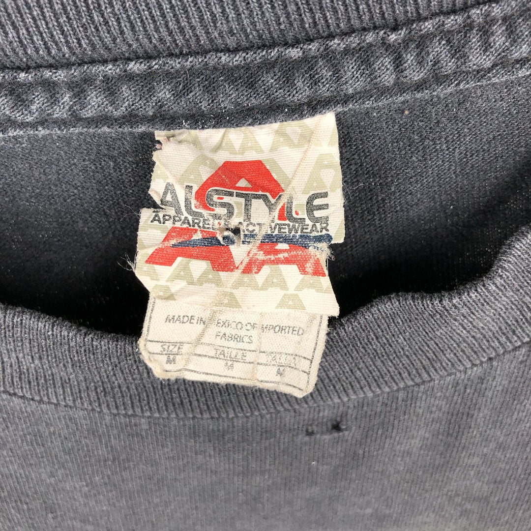 ALSTYLE Killswitch Engage Band T-shirt (Men's M equivalent) cotton black type Vintage Second Hand
