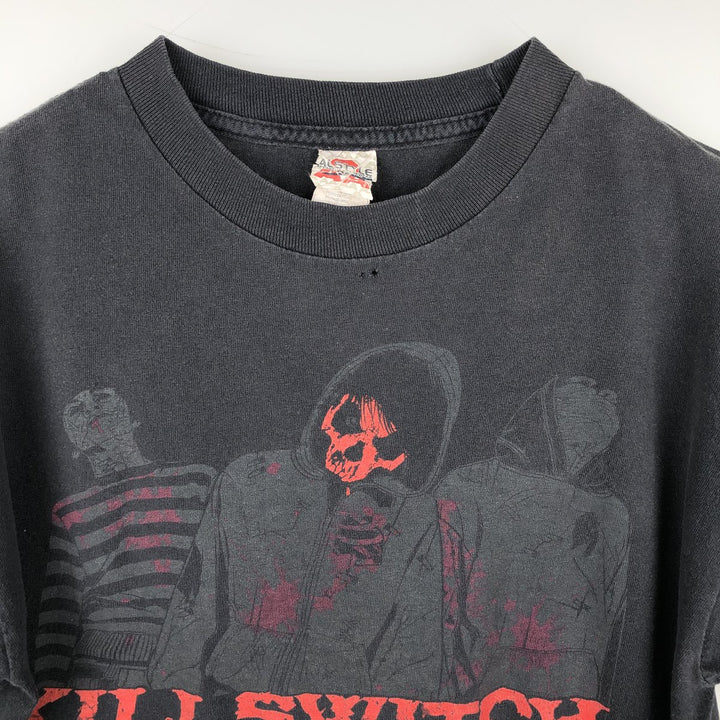 ALSTYLE Killswitch Engage Band T-shirt (Men's M equivalent) cotton black type Vintage Second Hand