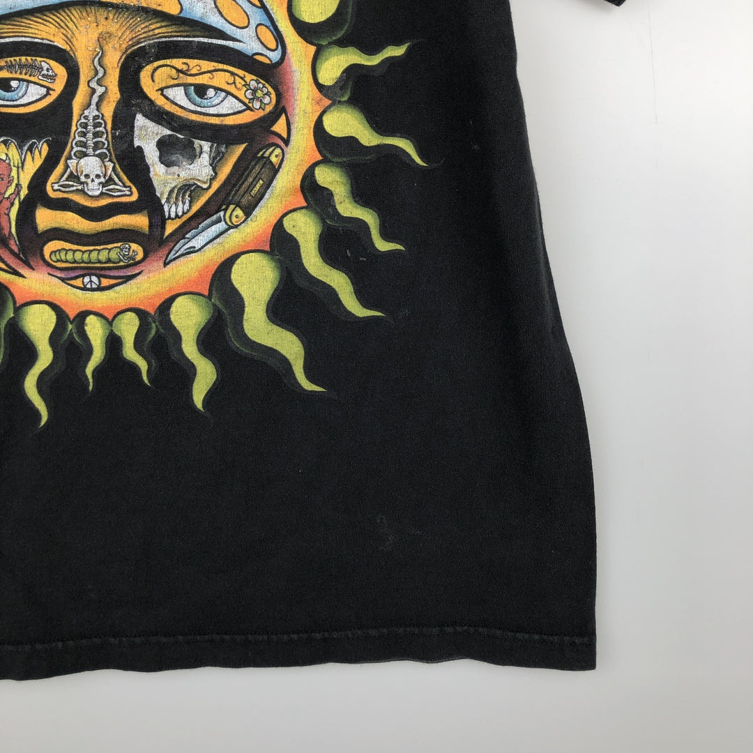 SUBLIME Band T-shirt, Men's M size cotton black type Vintage Second Hand