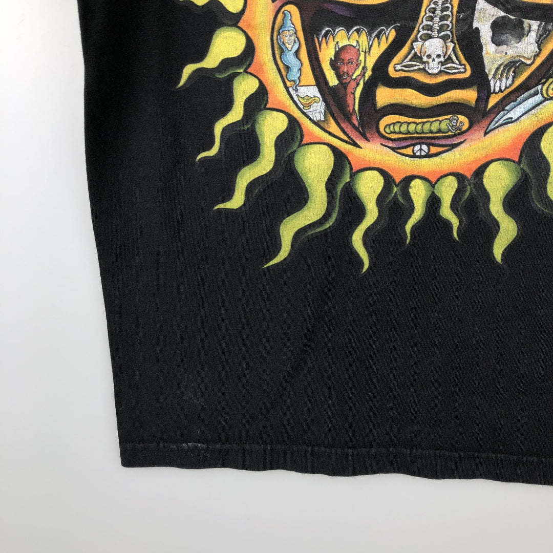SUBLIME Band T-shirt, Men's M size cotton black type Vintage Second Hand