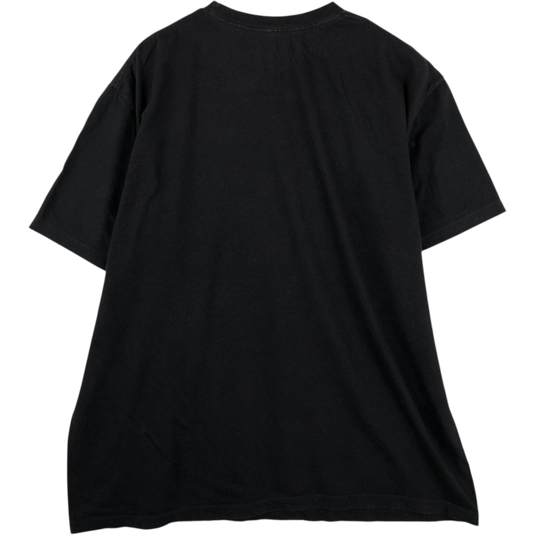 PINK FLOYD Pink Floyd Band T-shirt Band T Men's XL size cotton black type Vintage Second Hand