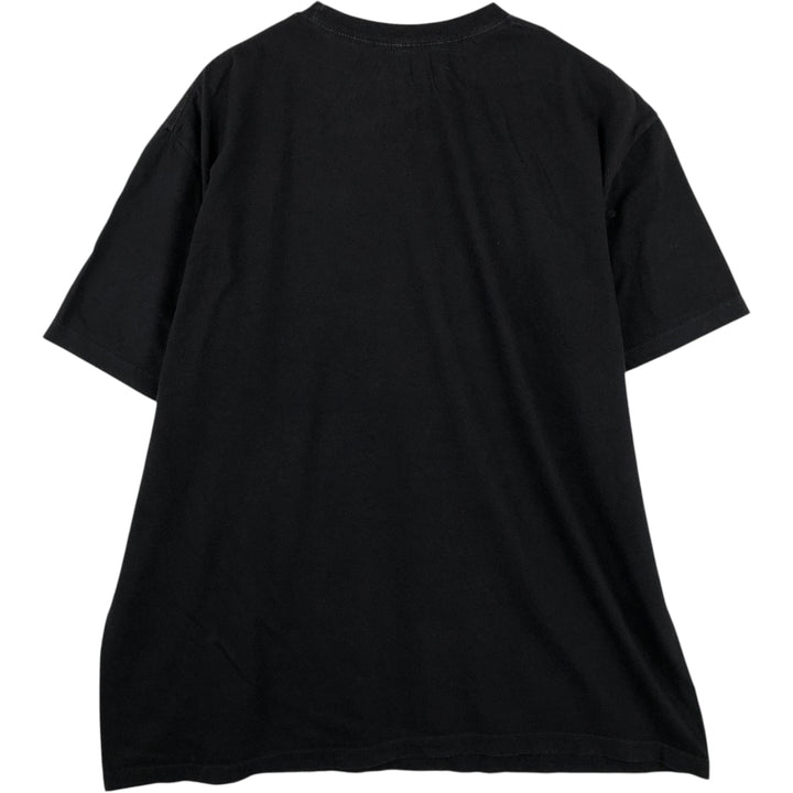 PINK FLOYD Pink Floyd Band T-shirt Band T Men's XL size cotton black type Vintage Second Hand