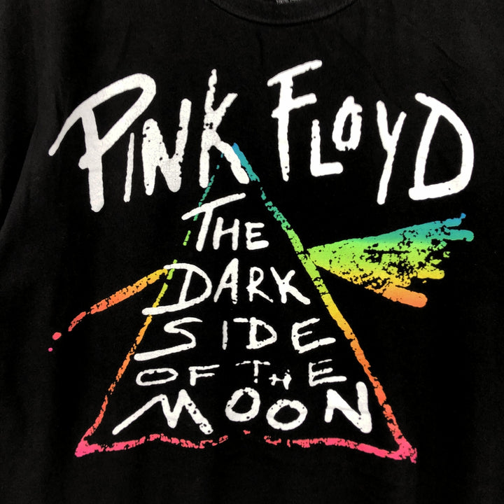 PINK FLOYD Pink Floyd Band T-shirt Band T Men's XL size cotton black type Vintage Second Hand
