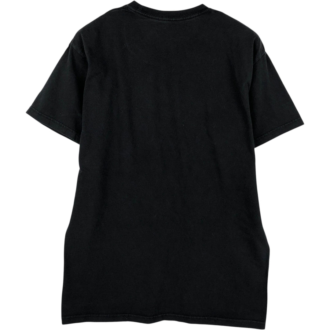 WU-TANG CLAN Rap T-shirt, Men's M size cotton black type Vintage Second Hand