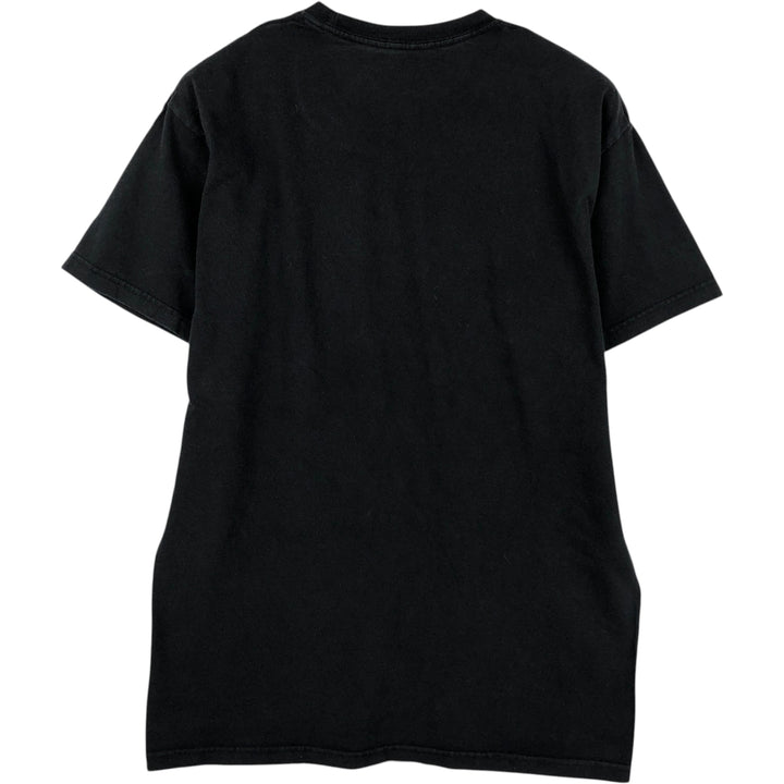 WU-TANG CLAN Rap T-shirt, Men's M size cotton black type Vintage Second Hand